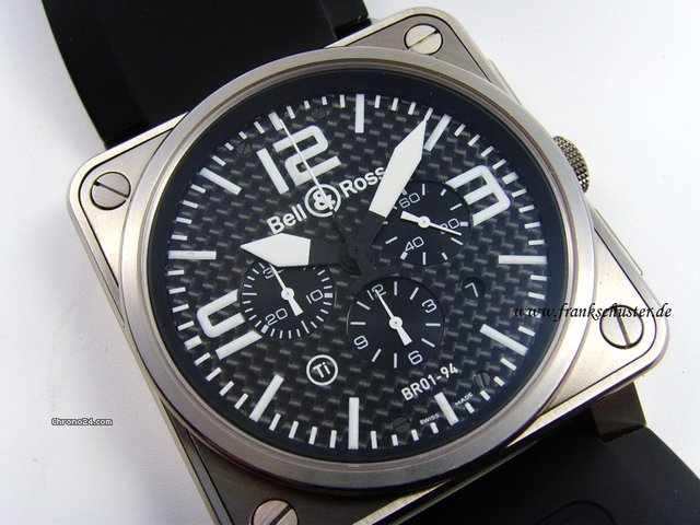 replica Bell & Ross Instrument BR01-94 WATCHES 1 
