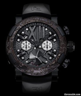 Romain Jerome TITANIC-DNA STEAMPUNK CHRONOGRAPH - 100 % NEW