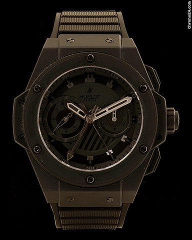 Hublot Big Bang King Power All BlackFoudroyante