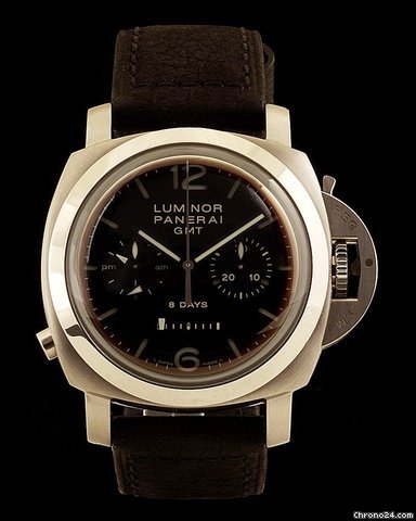 Panerai Luminor 1950 8 Days Chrono Monopulsante GMT