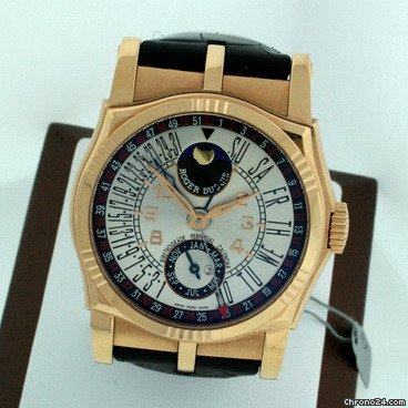 Roger Dubuis Sympathie Bi-Retro Perpetual Calendar Pre-owned