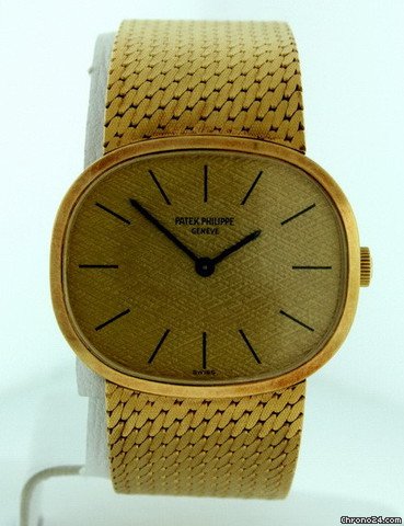 replica Patek Philippe Vintage 3545/1J Pre-owned WATCHES 1 