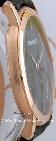 replica Audemars Piguet 15180OR Jules Audemars Automatic Ultra-Thin, Red Gold WATCHES 1 