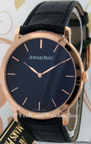 Audemars Piguet 15180OR Jules Audemars Automatic Ultra-Thin, Red Gold