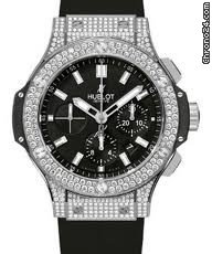 Hublot Big Bang Chronograph Diamonds /D.S.R. NEW