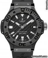 Hublot Big Bang Black Ceramic /D.S.R.  NEW