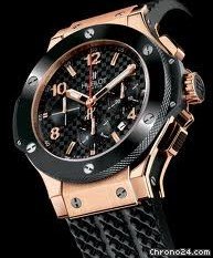 Hublot Big Bang Gold Ceramic  /D.S.R. NEW