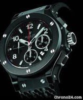 Hublot Big Bang Black Magic /D.S.R.  NEW