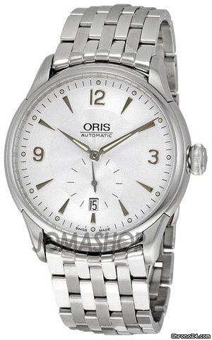 Oris Artelier Stainless Steel Mens Watch 623-7582-4071MB