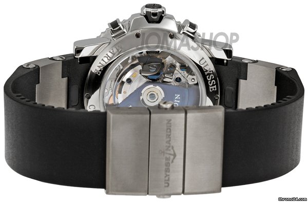 replica Ulysse Nardin Maxi Marine Mens Watch 8003-102-3-92 WATCHES 1 