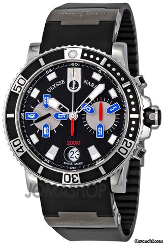 Ulysse Nardin Maxi Marine Mens Watch 8003-102-3-92