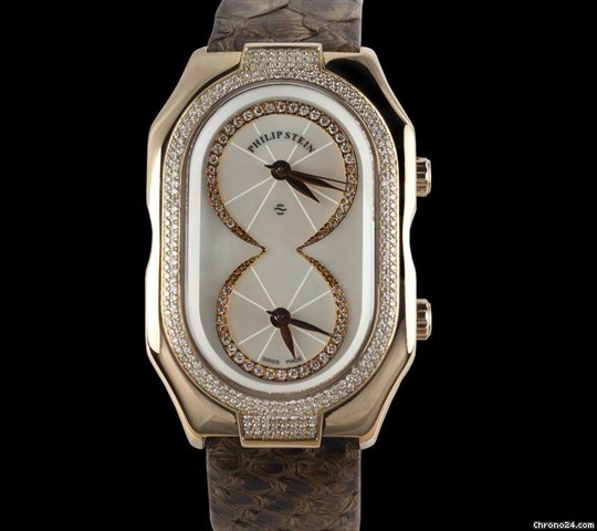 Philip Stein Prestige Lady Diamond 18k Rose Gold MOPP [ON HOLD]