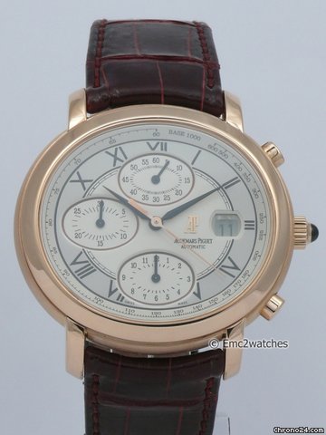 Audemars Piguet Millenary Chronograph Pink Gold