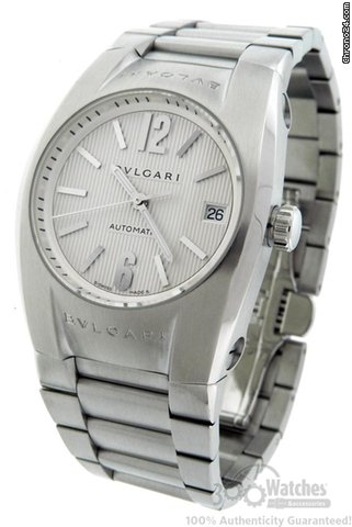 Bulgari Men's   Ergon EG35S Automatic Date 35mm Mid Size Watch