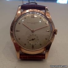 Vacheron Constantin rose gold meca mvt 458/39