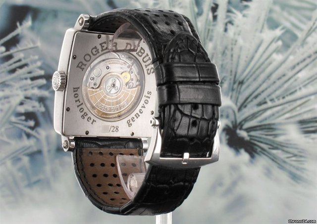 replica Roger Dubuis Golden Square G37 WATCHES 1 