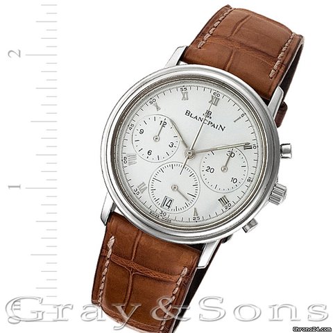 Blancpain Chronograph 1185-1127-55b