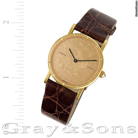 Corum $10 Coin