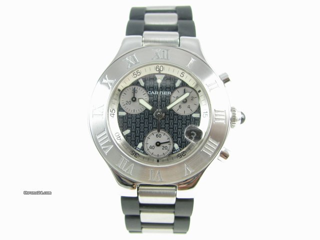 Cartier Chronoscaph 21 mit 2 Jahren Garantie