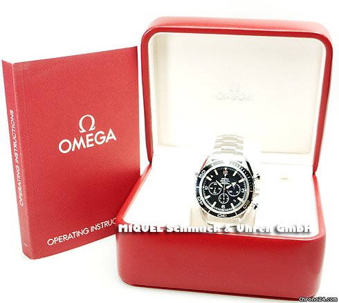 replica Omega Seamaster Planet Ocean Chronograph (ungetragen) WATCHES 1 
