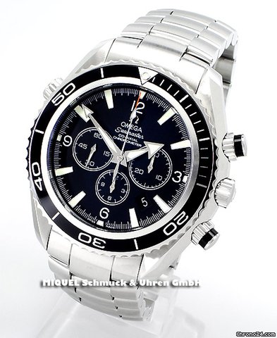 Omega Seamaster Planet Ocean Chronograph (ungetragen)