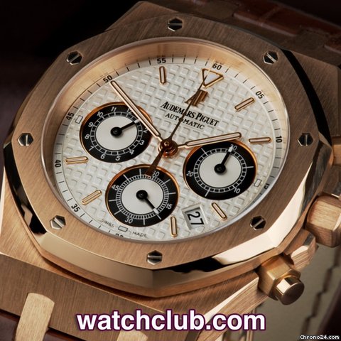 replica Audemars Piguet Royal Oak - Rose Gold Chronograph WATCHES 1 