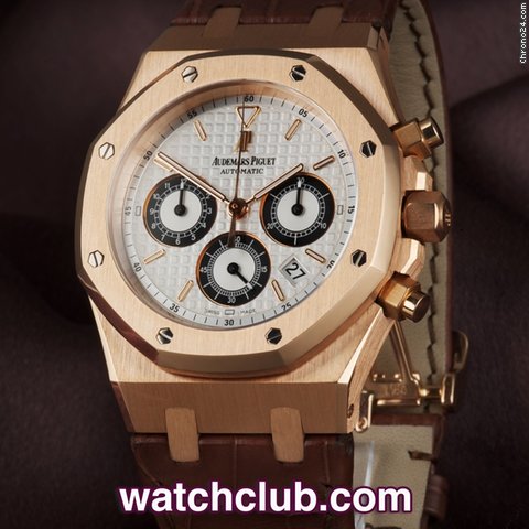 Audemars Piguet Royal Oak - Rose Gold Chronograph