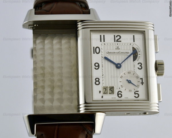 replica Jaeger-LeCoultre Grande GMT Reverso SS/Strap WATCHES 1 