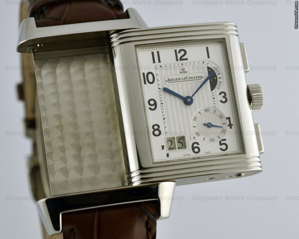 Jaeger-LeCoultre Grande GMT Reverso SS/Strap