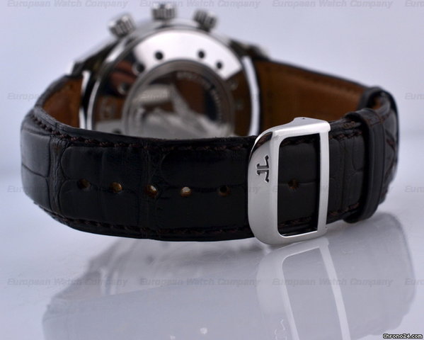 replica Jaeger-LeCoultre Aston Martin AMVOX1 Alarm SS Black Dial 42MM WATCHES 1 