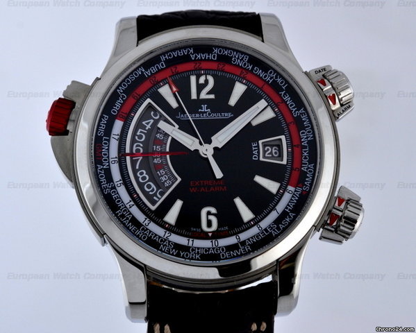 Jaeger-LeCoultre Compressor Extreme World  Alarm SS 46.3MM