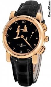 Ulysse Nardin Hourstriker Rose Gold