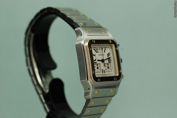 replica Cartier Santos Galbee ( &euro; 2.850,- ex. V.A.T. ) WATCHES 1 