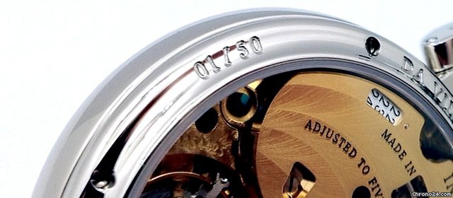 replica IWC DA VINCI TOURBILLON "Leonardo da Vinci" Nr. 1/50 in 18k WG WATCHES 1 