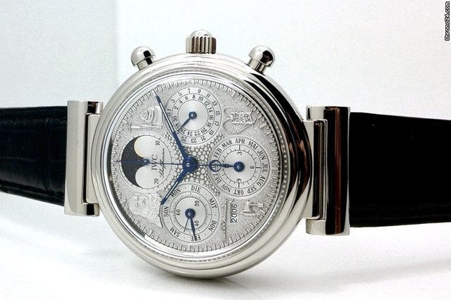 IWC DA VINCI TOURBILLON "Leonardo da Vinci" Nr. 1/50 in 18k WG