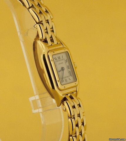 replica Cartier PANTHERE OR/OR 18K QUARTZ WATCHES 1 