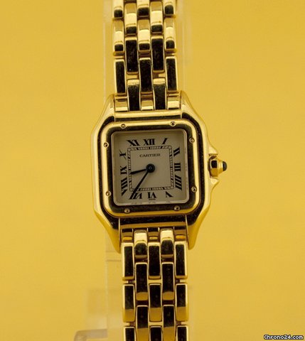 Cartier PANTHERE OR/OR 18K QUARTZ
