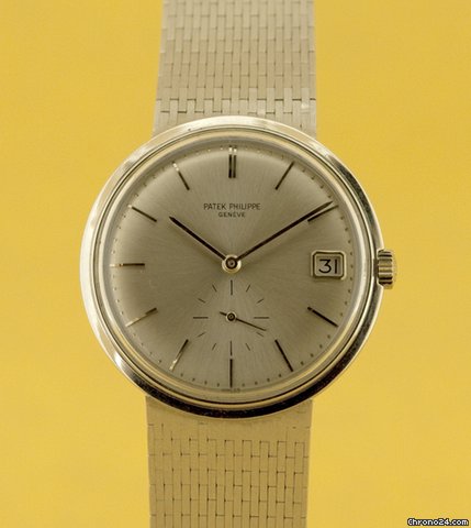Patek Philippe PATEK AUTO REF PATEK AUTO REF 3445 WHITE GOLD WHITE GOLD