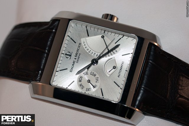 Baume & Mercier Hampton Limited Edition William Bauume, 1830 pieces.