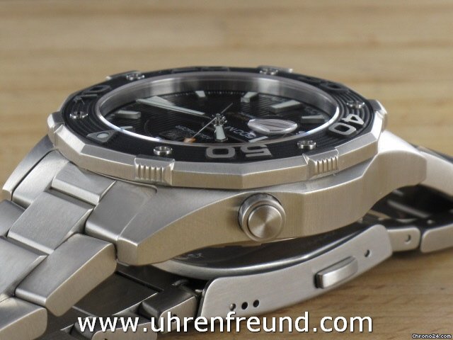 replica TAG Heuer Aquaracer Calibre 5 Ref. WAJ2110 aus 04-2012  Neuwertig WATCHES 1 