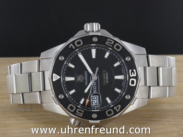 TAG Heuer Aquaracer Calibre 5 Ref. WAJ2110 aus 04-2012  Neuwertig