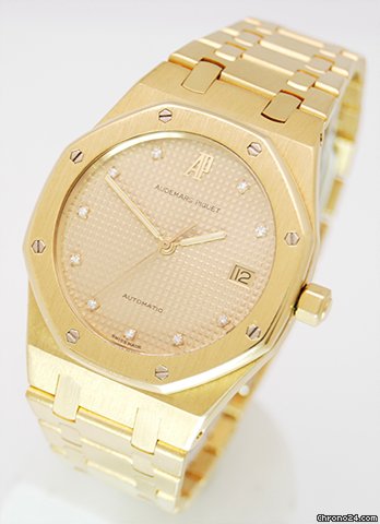 Audemars Piguet Royal Oak Automatik Diamanten Zifferblatt
