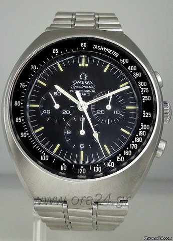 Omega Speedmaster Professional Mark II Chronograph Black Dial Ed.