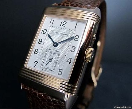 Jaeger-LeCoultre REVERSO DUOFACE MIT FALTSCHLIE E