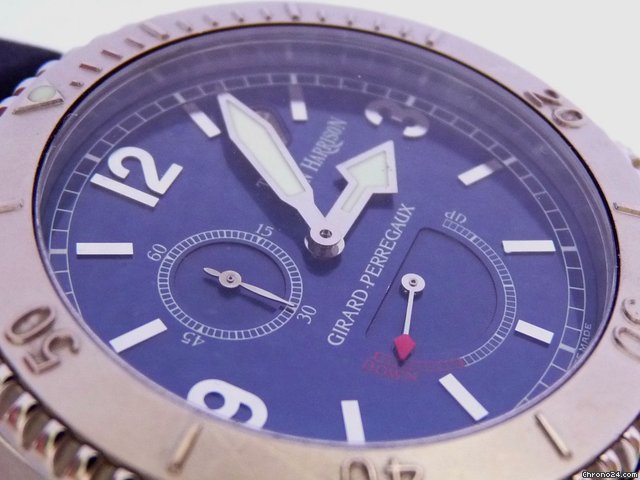 replica Girard Perregaux SEA HAWK II JOHN HARRISON MENS WATCH WATCHES 1 