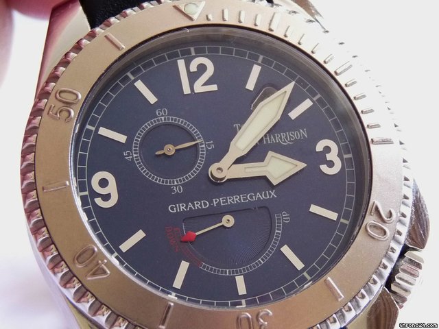 Girard Perregaux SEA HAWK II JOHN HARRISON MENS WATCH