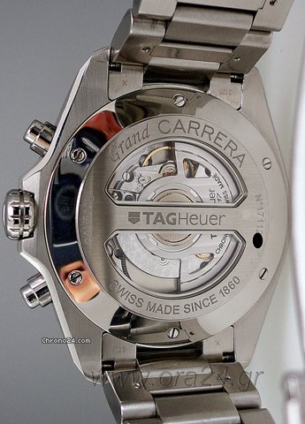 replica TAG Heuer Grand Carrera Automatic Chronograph 43mm Calibre 17 2010 WATCHES 1 