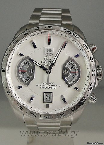 TAG Heuer Grand Carrera Automatic Chronograph 43mm Calibre 17 2010