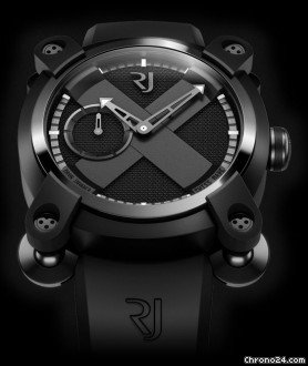 Romain Jerome MOON INVADER BLACK METAL - 100 % NEW
