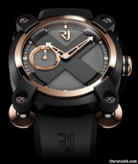Romain Jerome MOON INVADER - RED SPEED METAL - 100 % NEW
